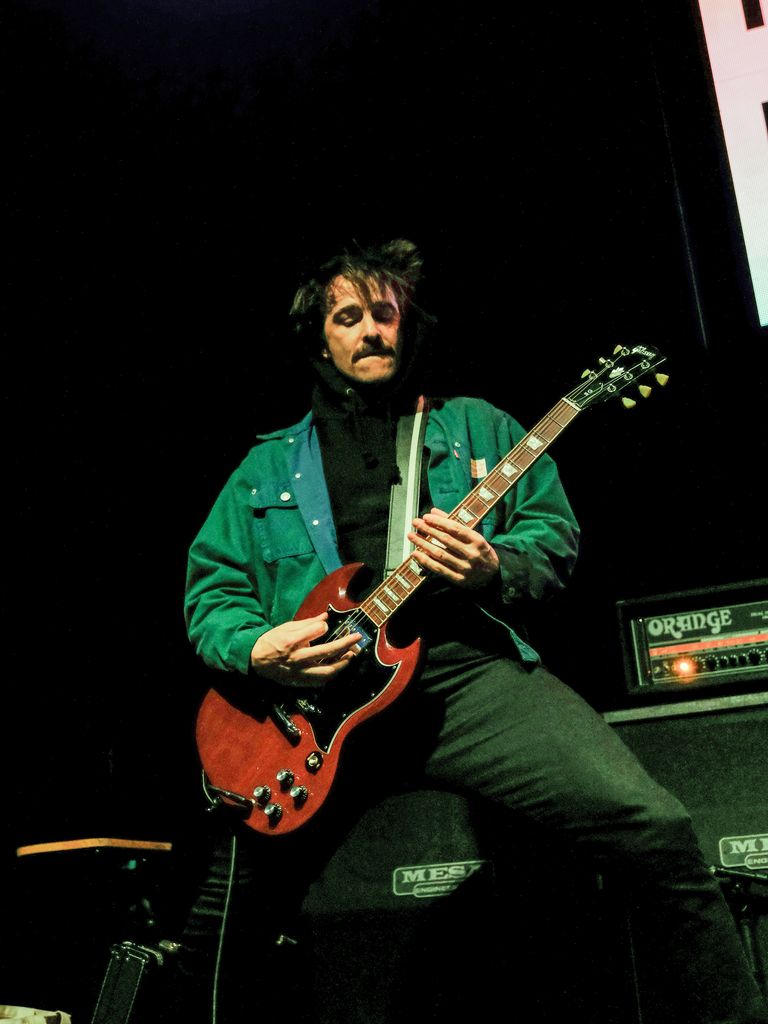 HAMMER618 performing live in Adelaide at Lion Arts Factory